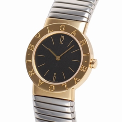 Used Watch Bulgari Bulgari Bulgari Tubogasu (XS) BB262TSY quartz black A6X