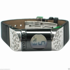 BVLGARI IPNO IP20S Diamond Ladies Digital Watch Pre-Owned "GREAT DEAL"