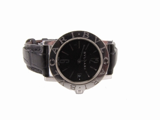 Bvlgari Bulgari BB 26 BB26 Ladies watch Authentic Bvgari Quartz Stainless Steel