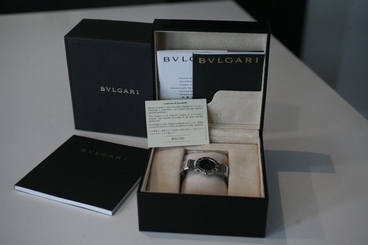 BULGARI LADIES Watch BB25SSD Authentic watch in Excellent condition