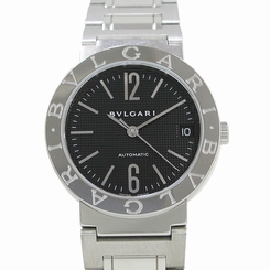 Pre-Owned BVLGARI Bvlgari Automatic Black Women's Wristwatch BB33SSD/AUTO, ML