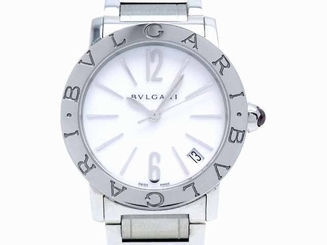 Pre-Owned BVLGARI Bvlgari Automatic Shell Dial Women's Wristwatch BBL33S, ML