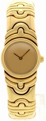 Ladies Bvlgari Parentesi 18k Yellow Gold Bangle 854893