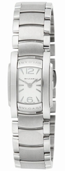 New BVLGARI Ashoma Quartz Silver Dial Women's Wristwatch AA26C6SS, ML