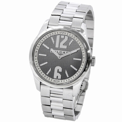 Pre-Owned BVLGARI Solotempo Quartz SS Gray Dial Men's Wristwatch ST37S, ML