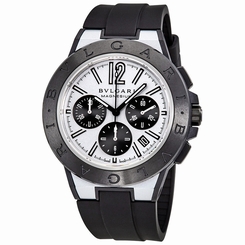 Bvlgari Diagono Magnesium Automatic Chronograph Mens Watch 102305