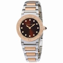 Bvlgari Stainless Steel Ladies Watch 102155