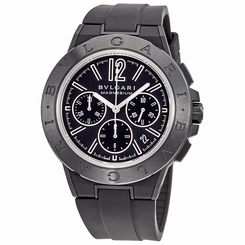 Bvlgari Diagono Magnesium Automatic Chronograph Mens Watch 102428