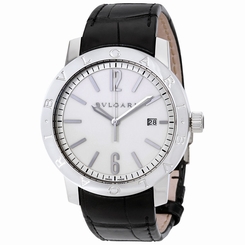 Bvlgari Bvlgari Automatic Off White Dial Mens Watch 102056