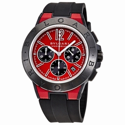 Bvlgari Diagono Magnesium Automatic Chronograph Mens Watch 102308