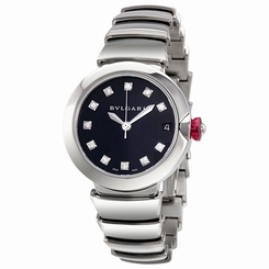 Bvlgari Lvcea Automatic Blue Dial Ladies Watch 102564