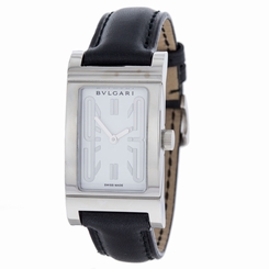 Bvlgari Rettangolo RT 39 S Stainless Steel Quartz Women'S Watch