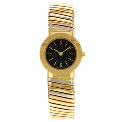 Bvlgari Tubogas BB232TYWP 18K Tri-Color Gold Women's Watch