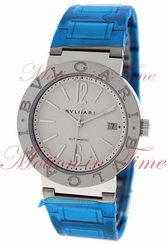 Bvlgari Bulgari Men's Automatic 38mm, Silver Dial  StainlessSteel BB38WSSDAUTO/N
