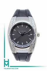 Bvlgari Ergon Ladies Ergon - Diamond Dial and Lugs - EGW 30 G