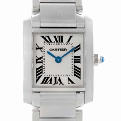 Cartier Tank Francaise Women's Quartz Watch W51008Q3 7612456002212