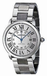 Cartier Ronde Solo Automatic Large 42mm Men's Watch W6701011 7612456835544