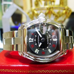 CARTIER ROADSTER Stainless SteelRef: 2510 Automatic 36mm Watch