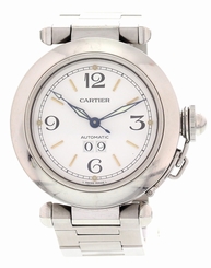 Men's/ Ladies Pasha de Cartier Automatic 2475 Stainless Steel