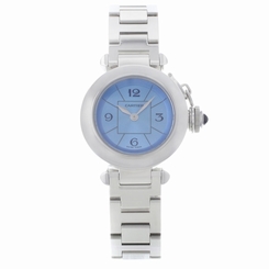 Cartier Miss Pasha W3140024 Stainless Steel Quartz Ladies Watch 787637396224