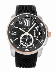 Cartier Calibre de Cartier Diver 42mm Men's Watch W7100055 7613268367377