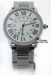 Cartier Ronde Solo Mens Stainless Mens Watch W6701011 42mm 7612456835544