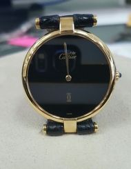 Must de Cartier Classic 18K Gold Vermeil Quartz Watch