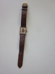 Cartier Men's Tank Quartz Watch Must De Cartier