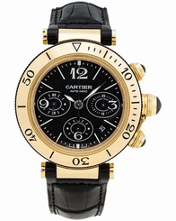 Cartier Pasha Seatimer Chronograph Automatic Men's Watch - W3030017