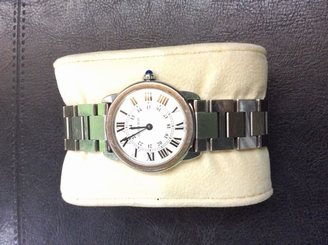 Cartier ronde Quartz 7612456632228