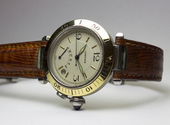 Cartier Pasha De 1033 Wrist Watch for Men