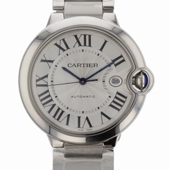  NEW CARTIER BALLON BLEU Mens Automatic Steel Date Large Watch W69012Z4 BUY NOW