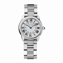 NEW CARTIER RONDE SOLO Ladies Small Steel Quartz Watch W6701004 BUY NOW! 7612456632198
