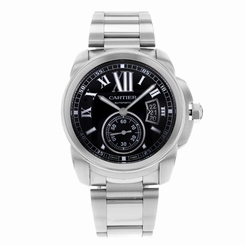 Cartier Calibre W7100016 Stainless Steel Automatic Men's Watch 7612456709043