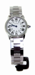 Cartier Ronde Solo Ladies Stainless W6701004 7612456632198