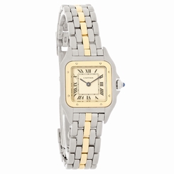 Cartier Panthere Ladies Two Tone Swiss Quartz Watch W25029B5