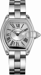 Cartier Roadster 36.5mm Steel Quartz Women's Watch W62016V3 7612456261527