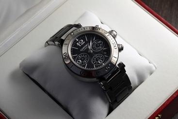 Cartier Pasha Seatimer Chonograph W31088U2