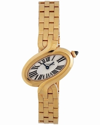 Cartier Delices Small Quartz Rose Gold Ladies Watch - W8100003