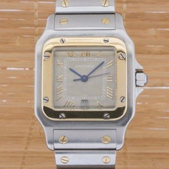Cartier Santos W20030C4 - Boxed with Papers 1996