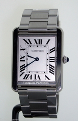 Cartier Tank Solo Large Stainless Steel w5200014 7612456632181