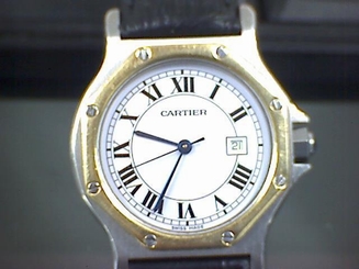 Ladies Cartier Santos Watch