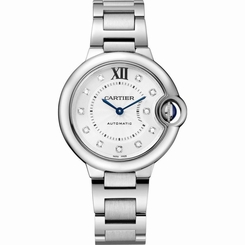 CARTIER WOMEN'S BALLON BLEU DE CARTIER 33MM AUTOMATIC ANALOG WATCH WE902074