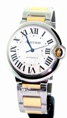 Cartier Ballon Bleu Two Tone Mid Size W6920047 7612456620881