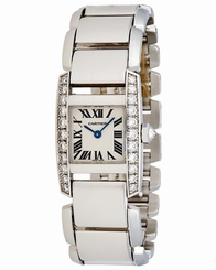 Cartier Tankissime 18K White Gold & Diamond Watch - WE70039H