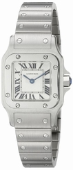 Cartier Santos Galbee Women's Watch W20056D6 7612456211799
