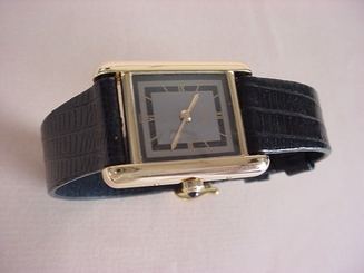 GENUINE CARTIER 18K GOLD Ladies Cartier Paris Swiss Vermeil Cartier 18K Gold