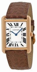 MODEL W5200025 CARTIER TANK SOLO LARGE BRAND NEW & AUTHENTIC MENS WATCH 7612456740930