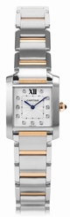 Cartier WE110005 Tank Francaise 11 Diamonds Women's Two Toned Watch New Orig 7613268400777