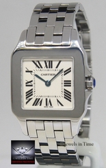 Cartier Santos Demoiselle Stainless Steel Ladies Quartz Watch 2701